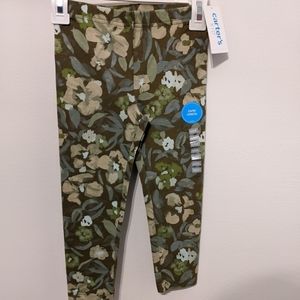 Little girls leggings-Carters